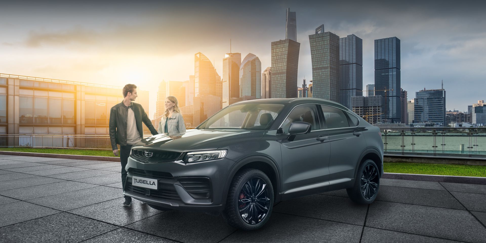 Дакар — Ценности официального сервиса Geely